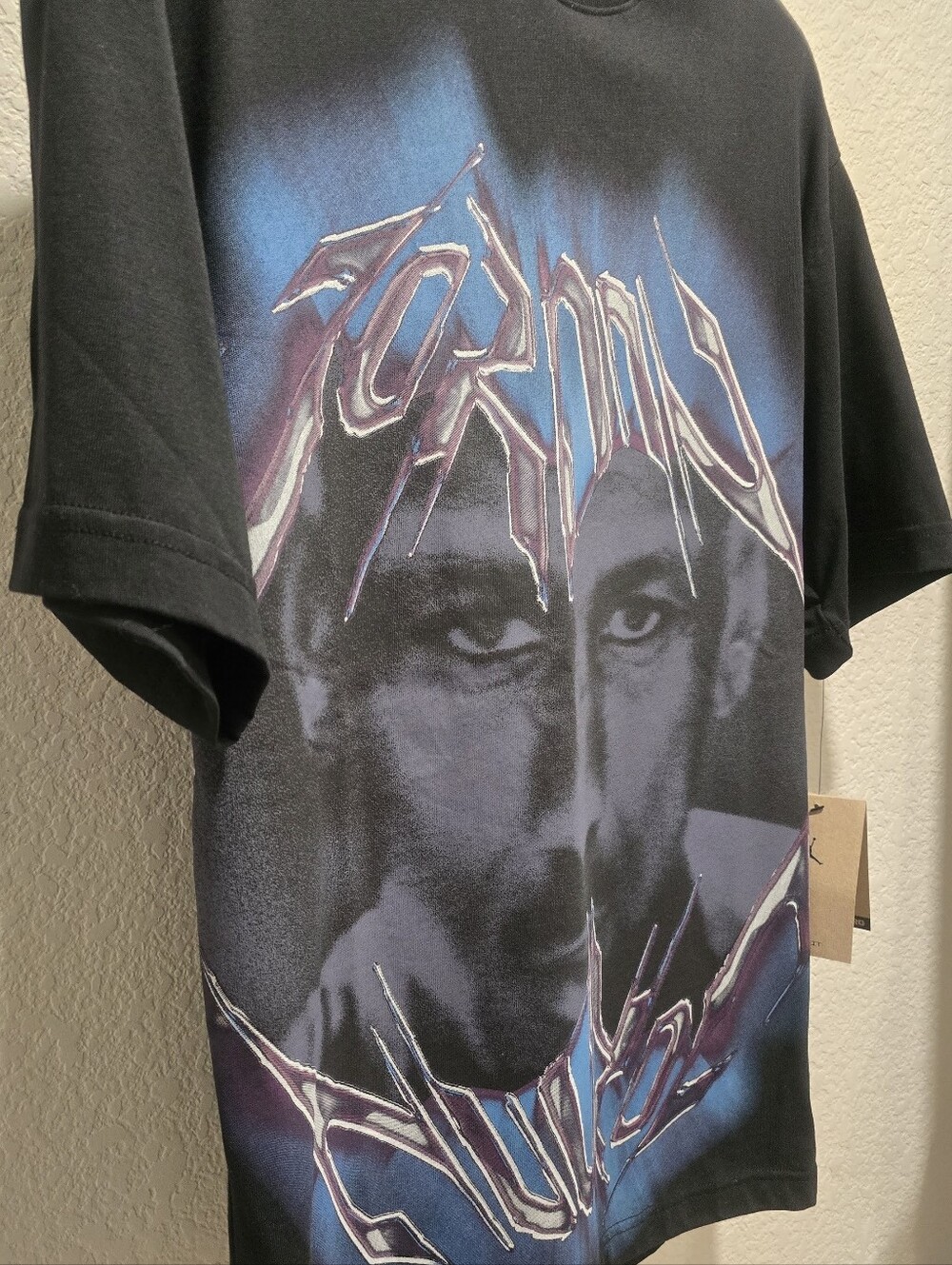 JORDAN- MENS DRI-FIT GRAPHIC TSHIRT- Black